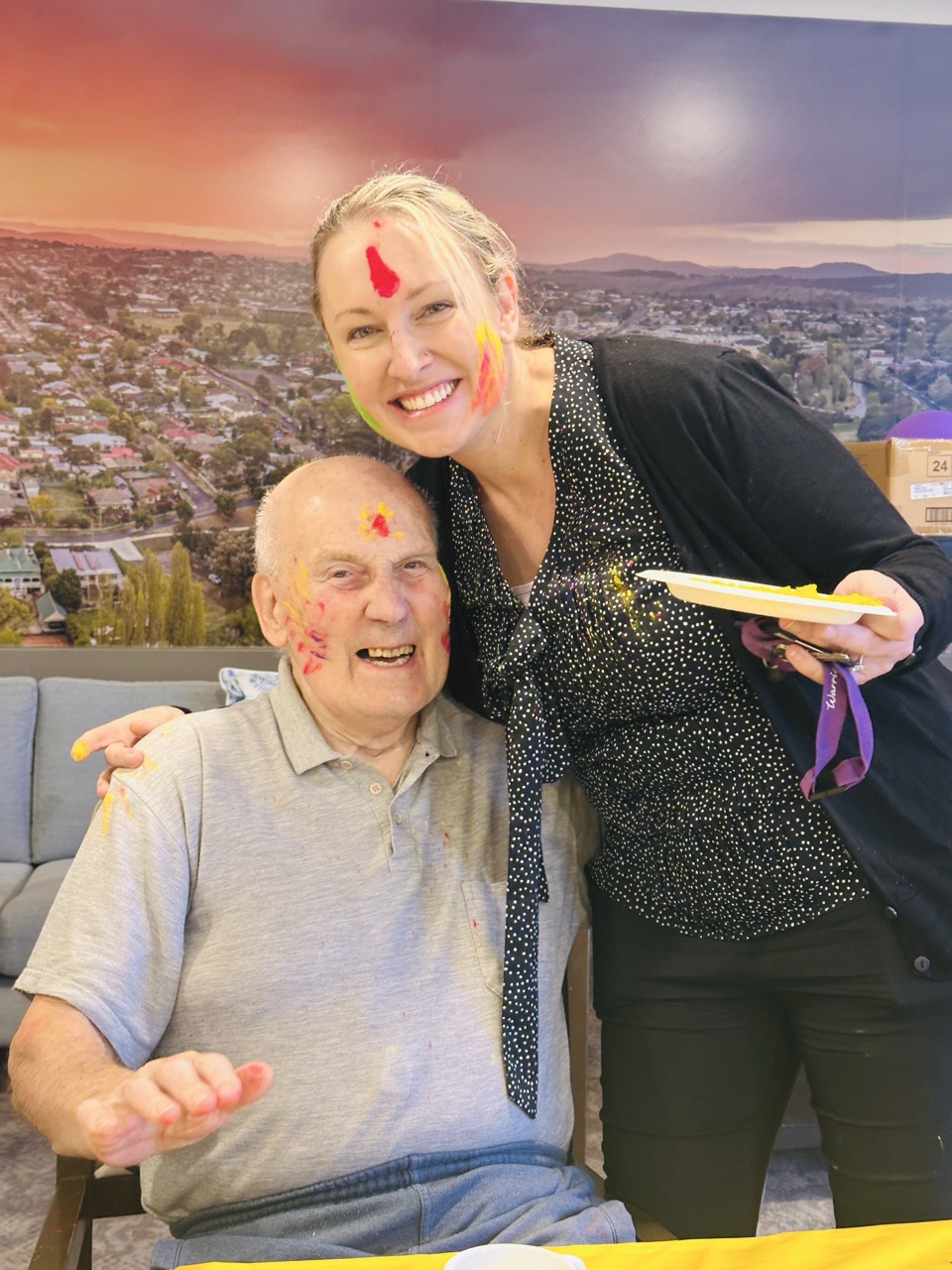 Warrigal Queanbeyan resident