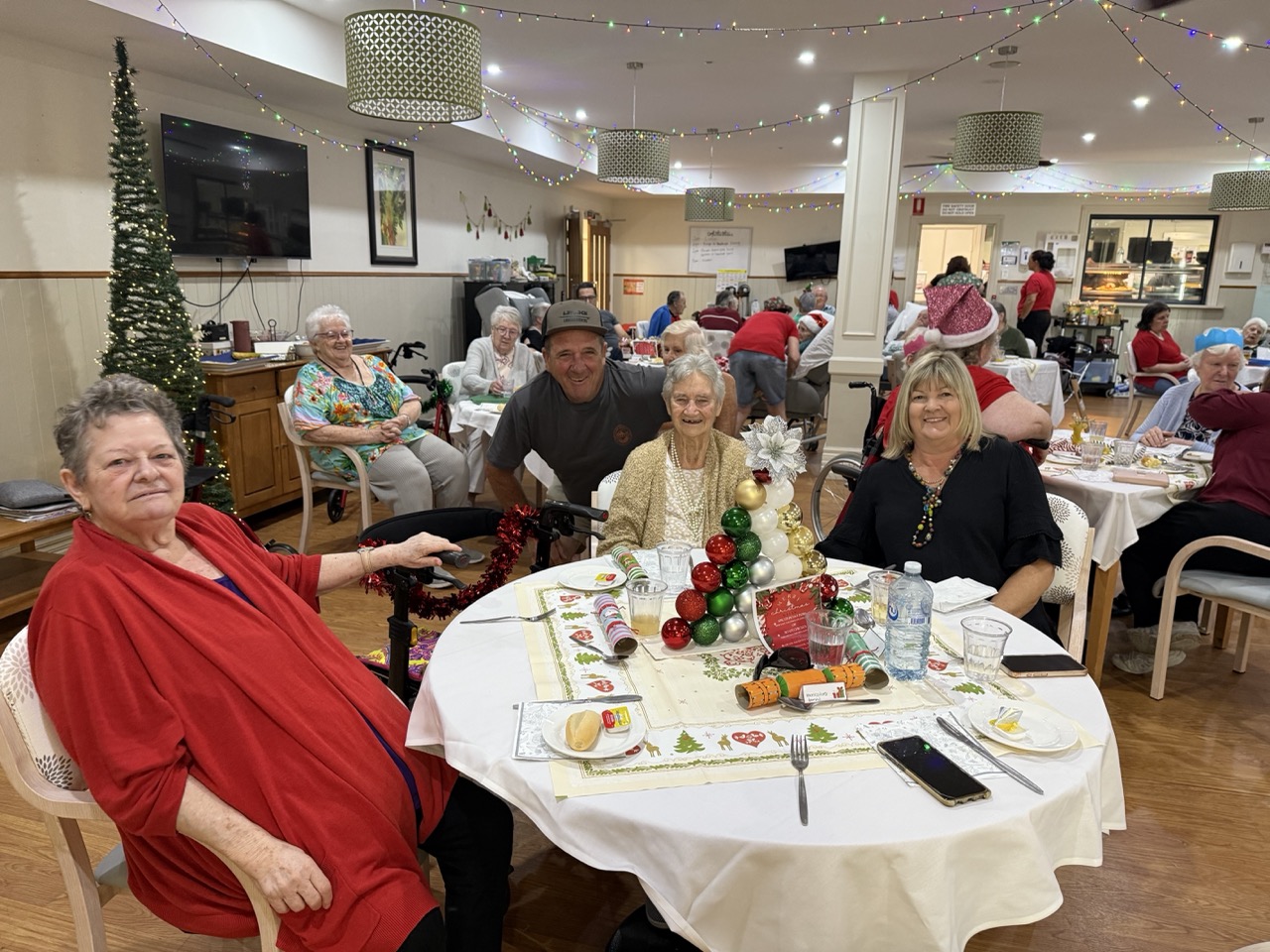 Warrigal Mount Terry residents