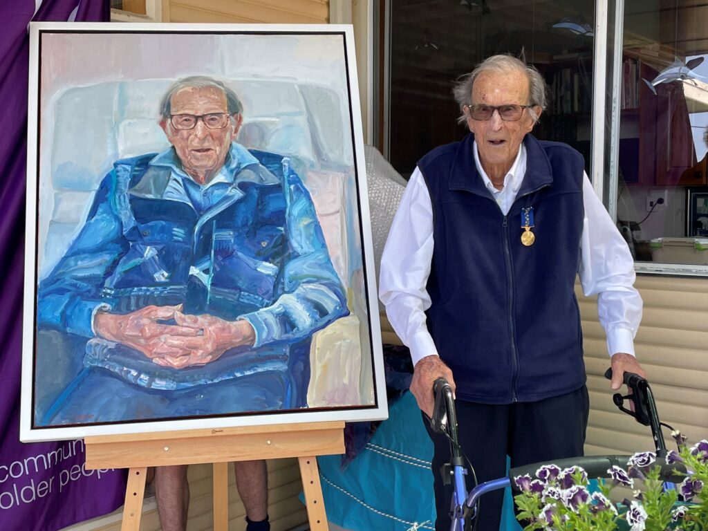 Warrigal celebrates founder Norm Rowland OAM's 102nd birthday with ...