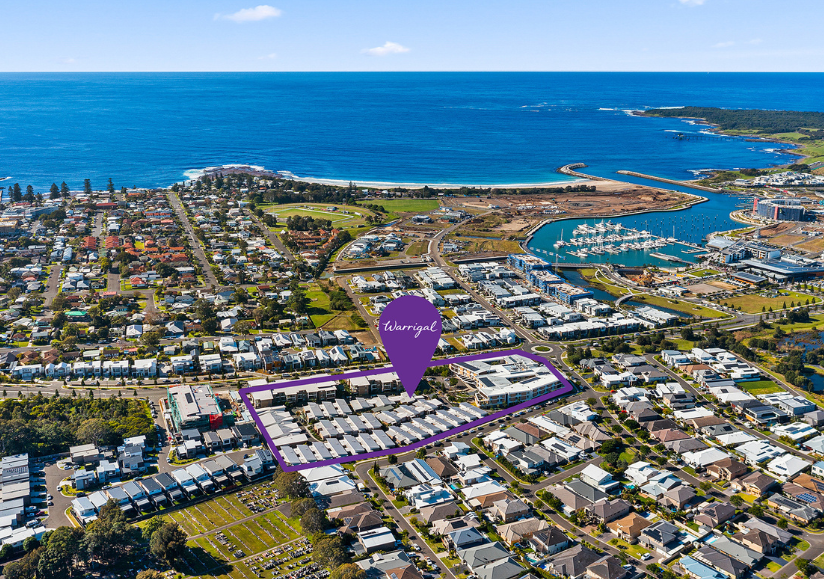 Warrigal Shell Cove Aerial