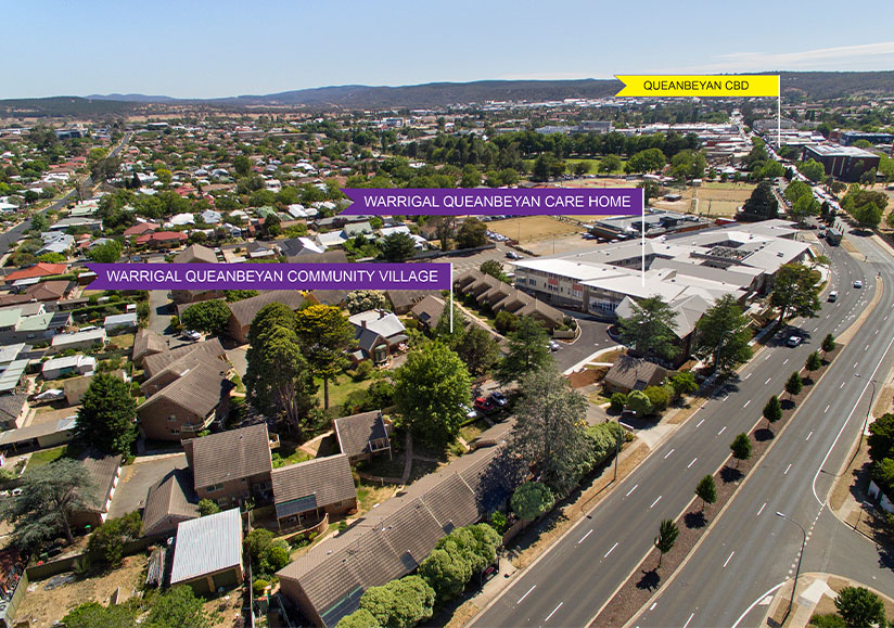 Warrigal Queanbeyan Aerial