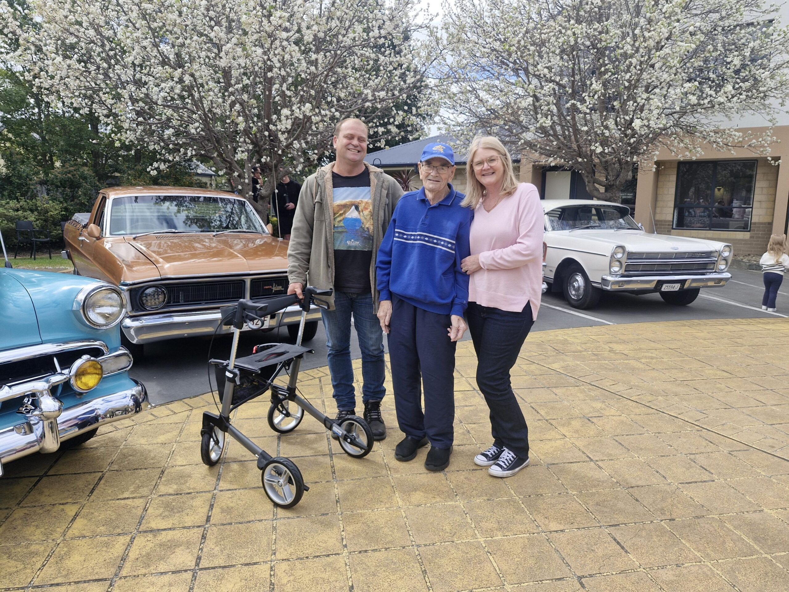 Warrigal Mount Terry residents