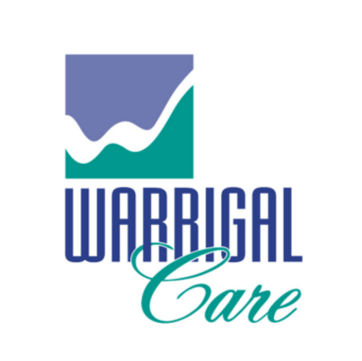 Warrigal Care Logo Circle on a Transparent Background