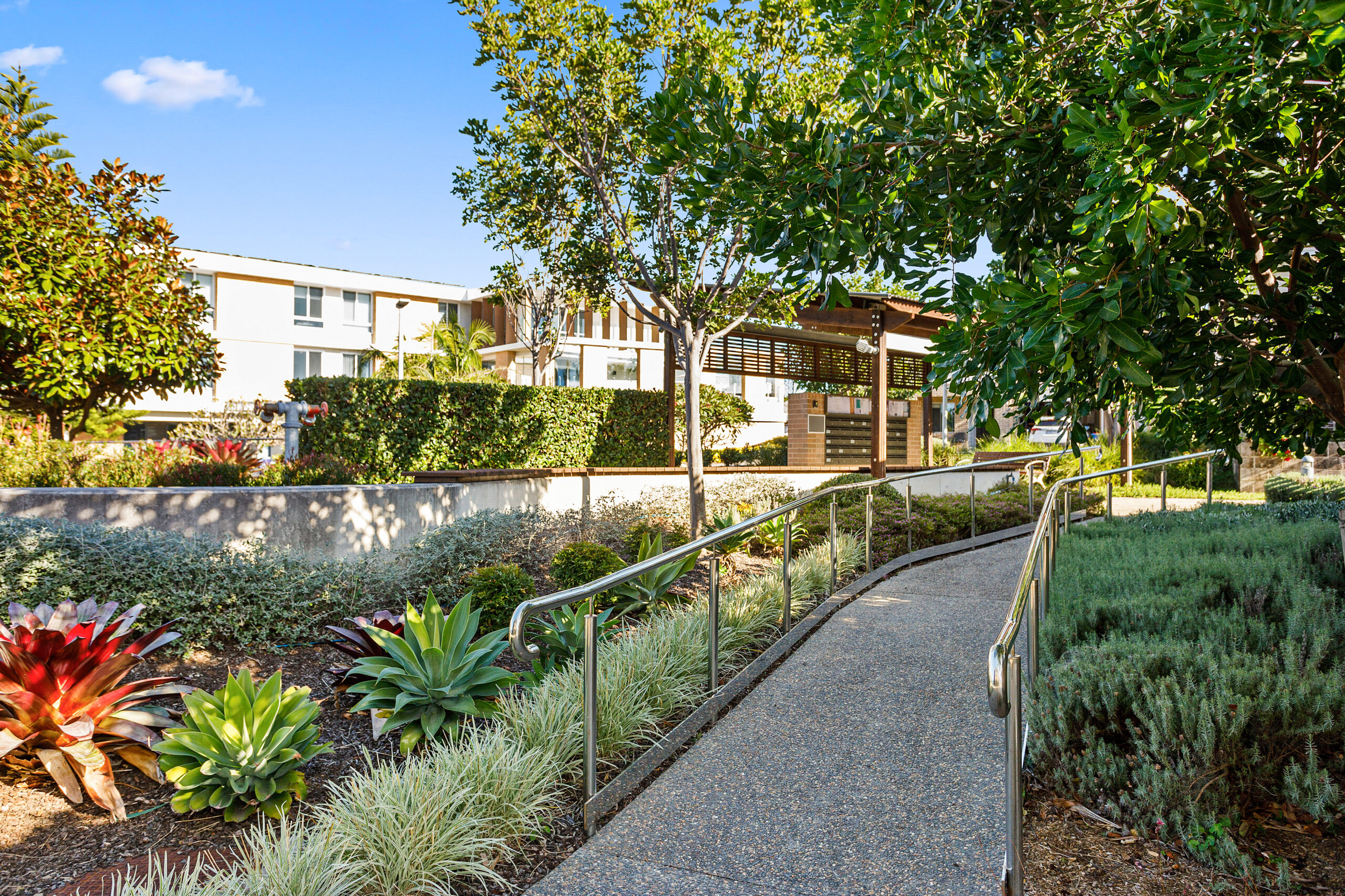 Shell Cove Common Garden Walkway Ramp