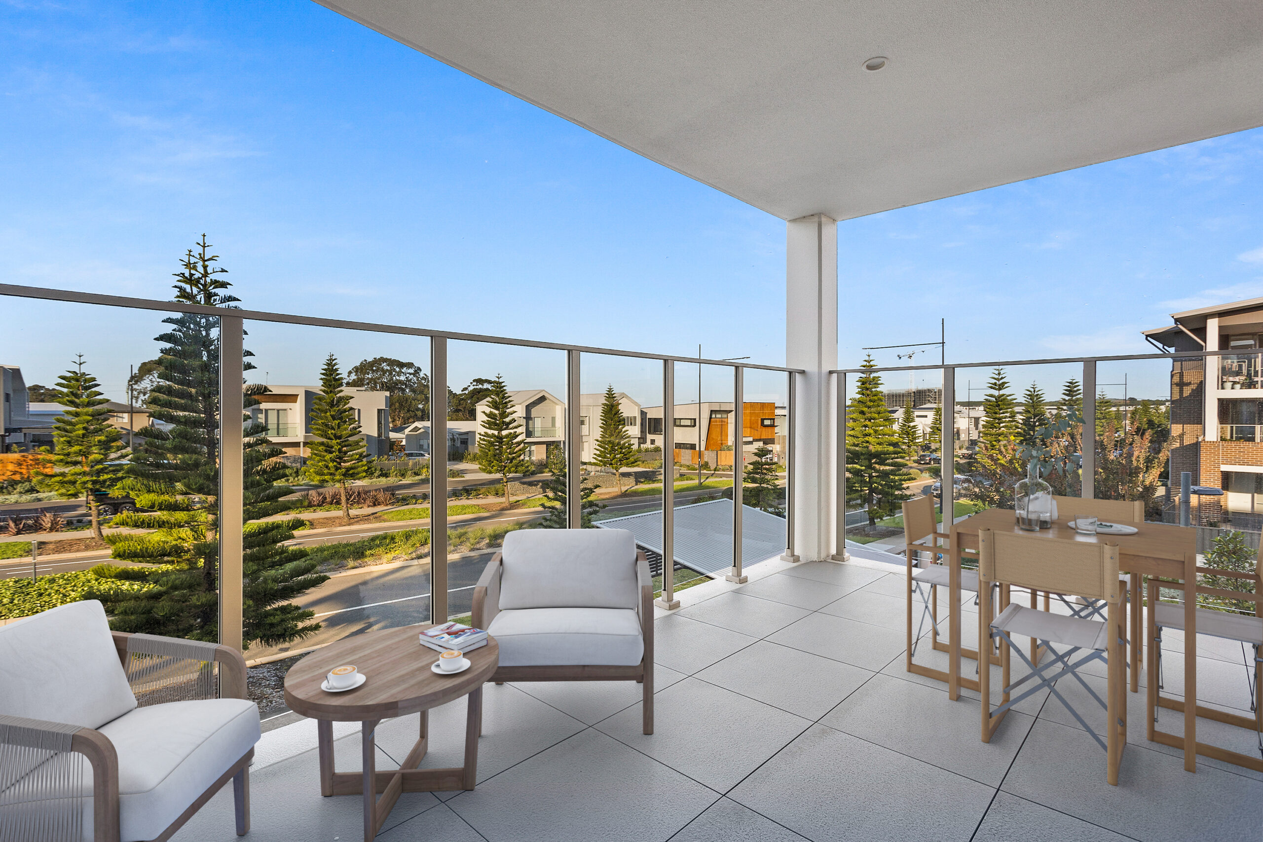 Apartment 96 Alfresco Area