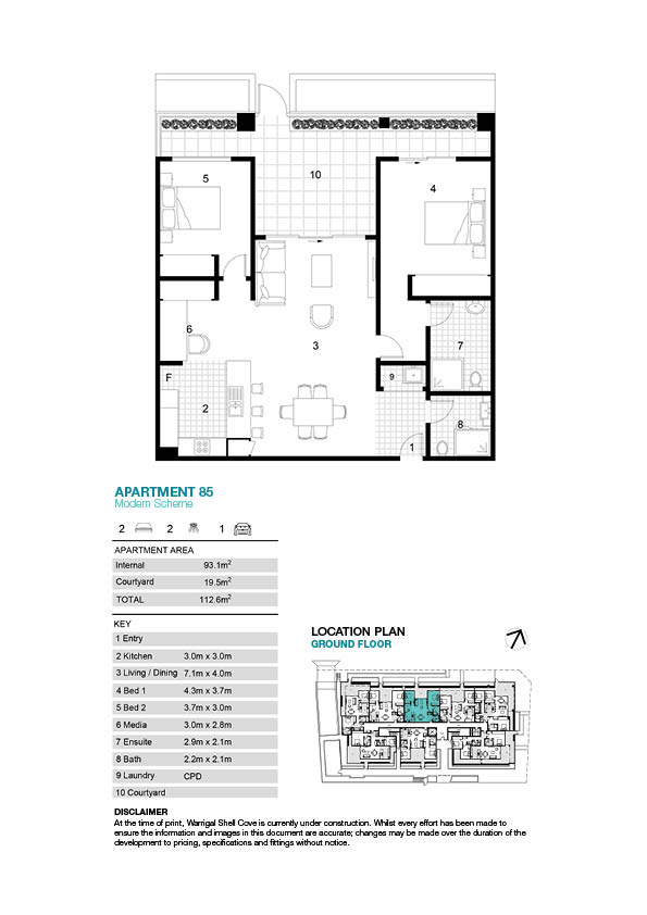 Apartment 85 - Shell Cove