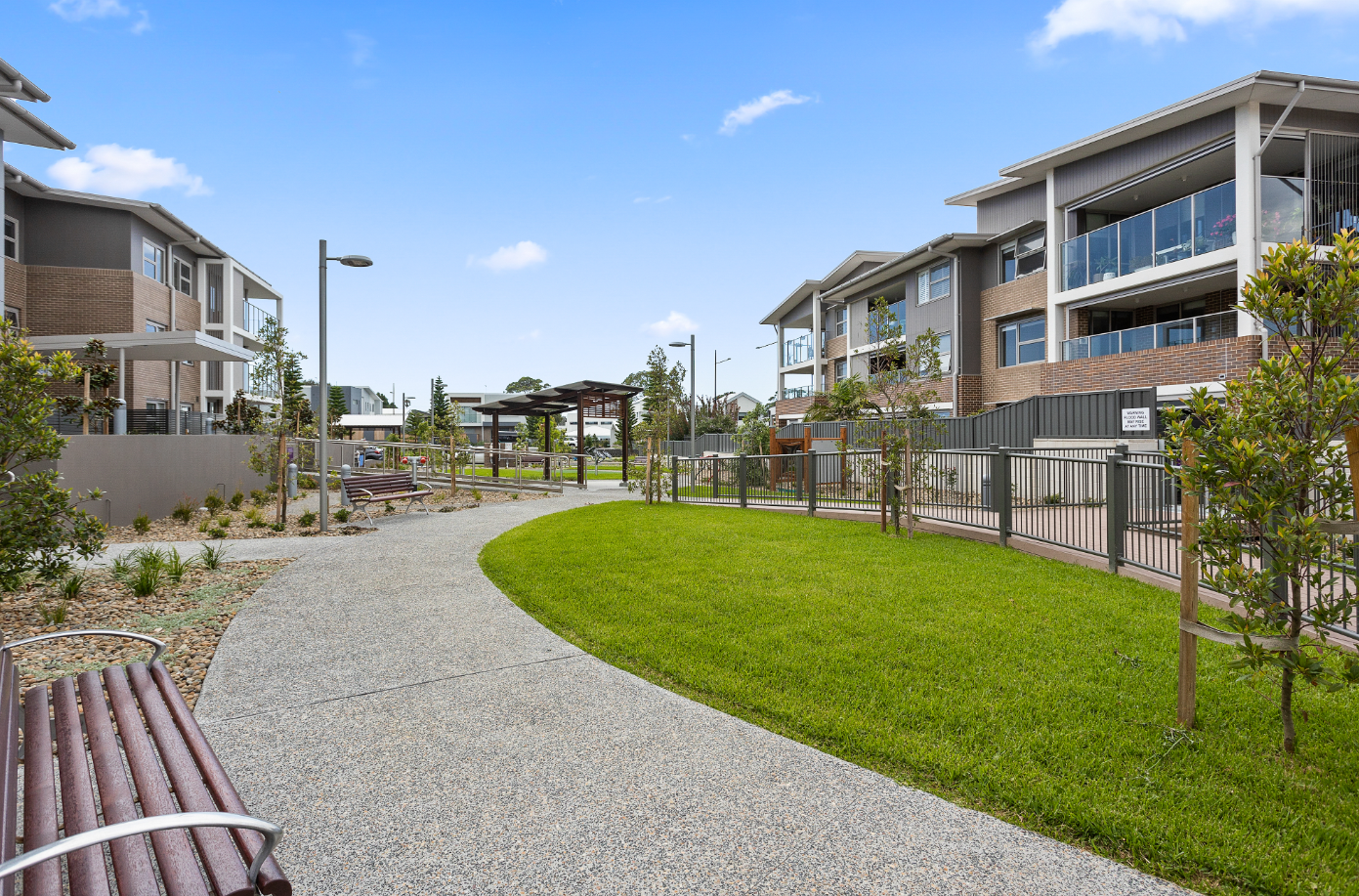 Common Courtyard at Warrigal Shell Cove