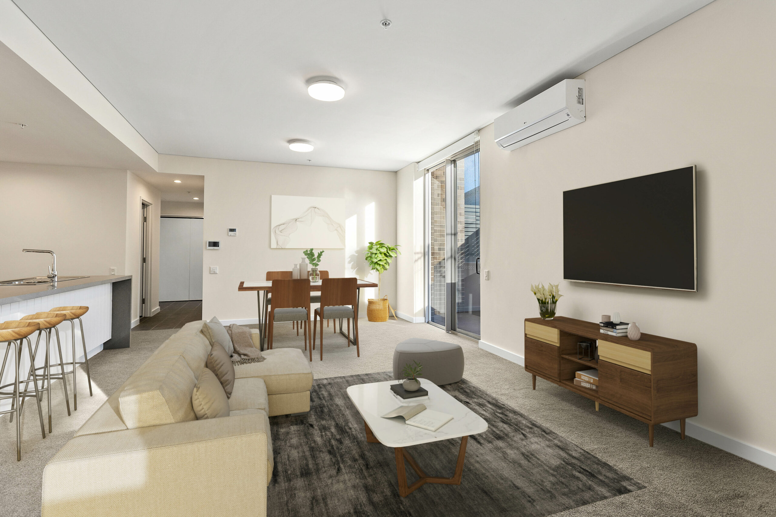 SC Apartment 83 Living Dining