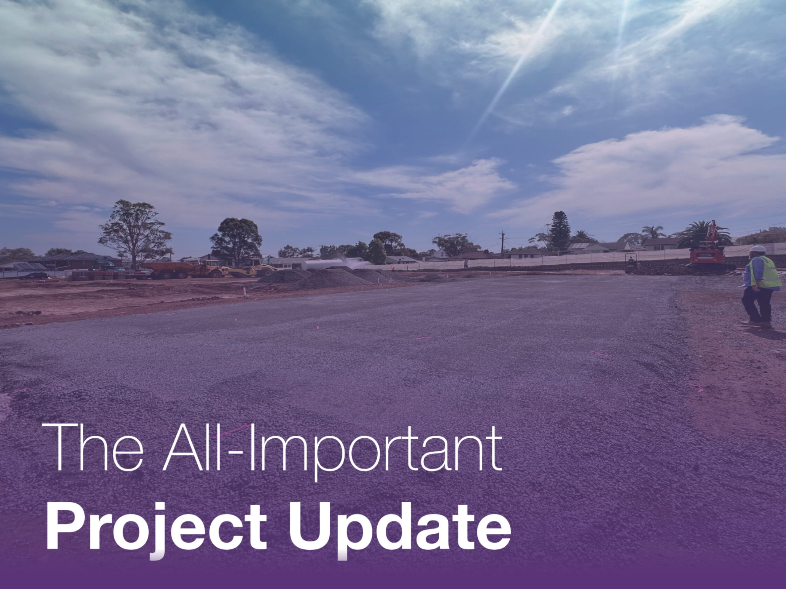 The All-Important Project Update - Warrigal