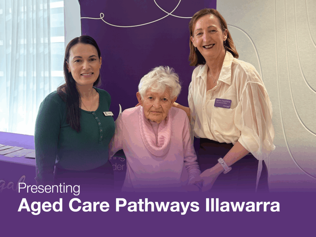 Warrigal presents Aged Care Pathways Seminar in the Illawarra - Warrigal