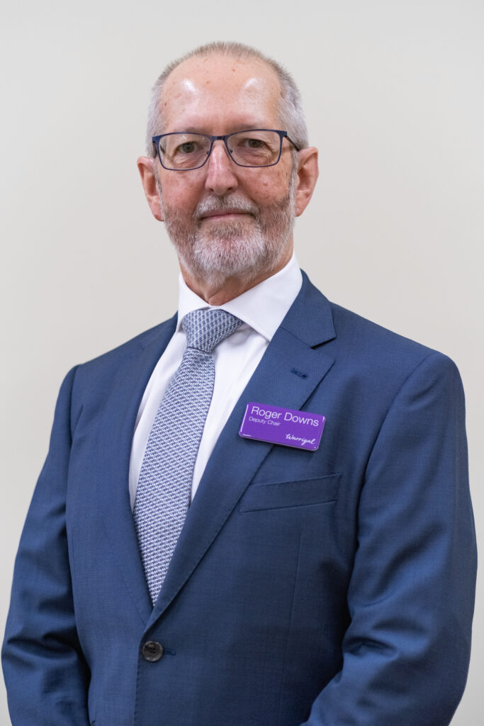 Портретна слика на заменик-претседателот на Воригал, Роџер Даунс ОАМ