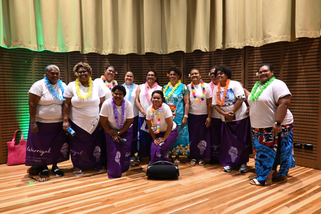 Warrigal PALM staff celebrate Harmony Week for older people