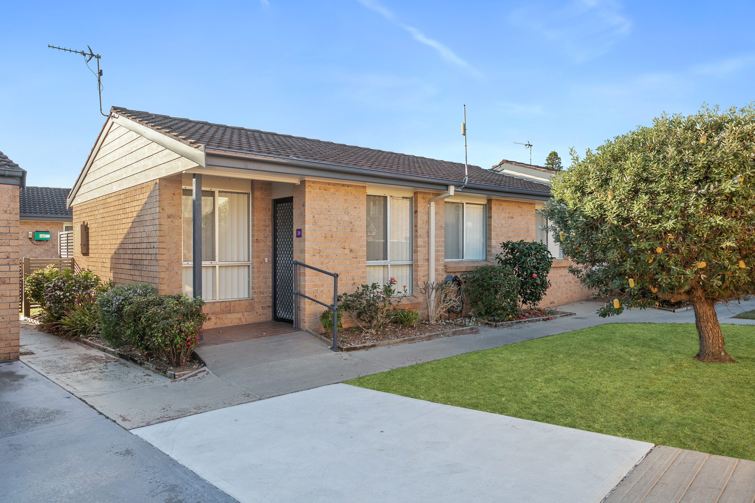 Vanjski dio vile u naselju Warrigal Lake Illawarra Community Village