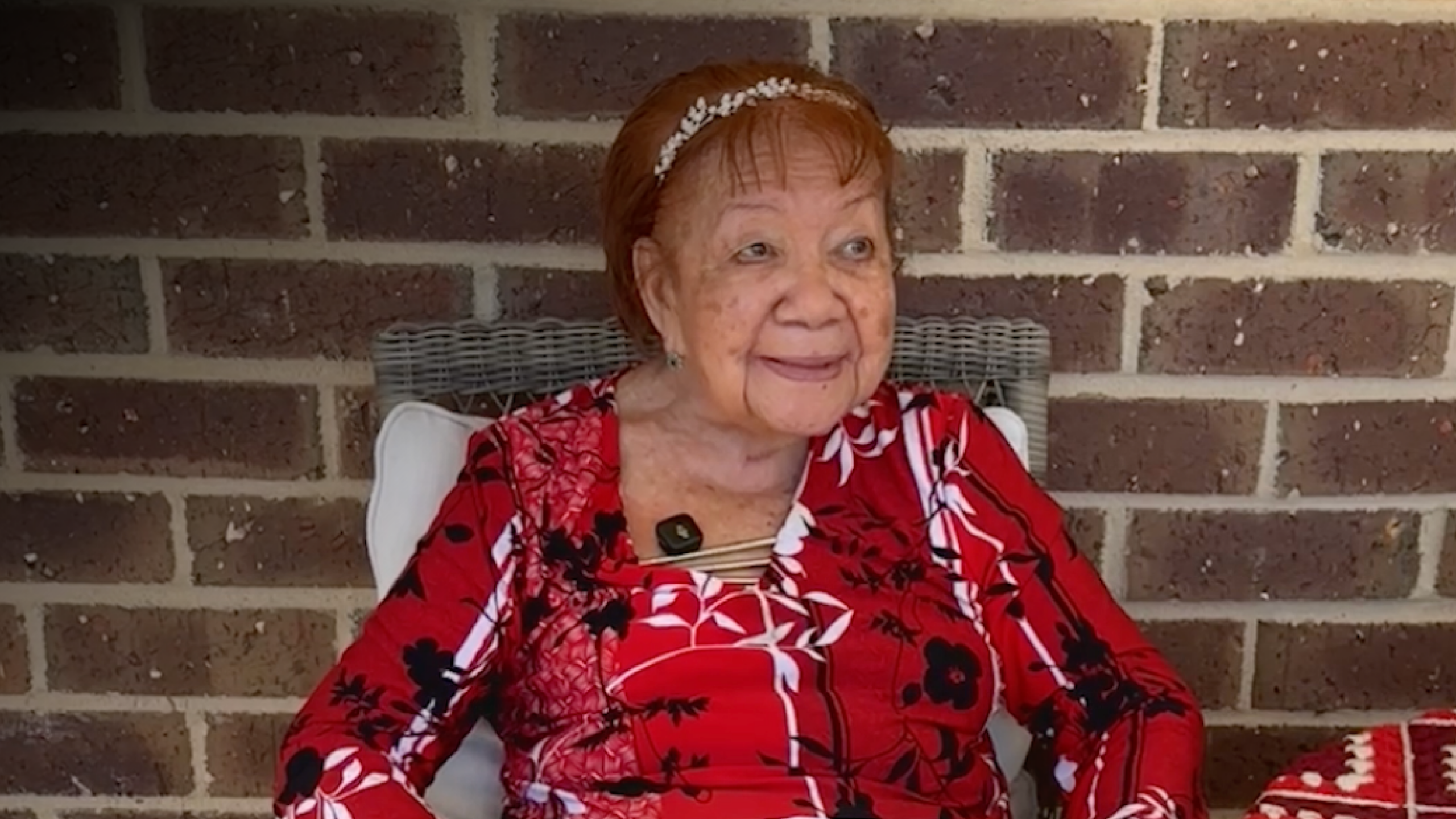 Warrigal resident Meg