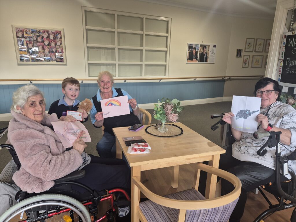 Eddy_Warrigal Volunteer art