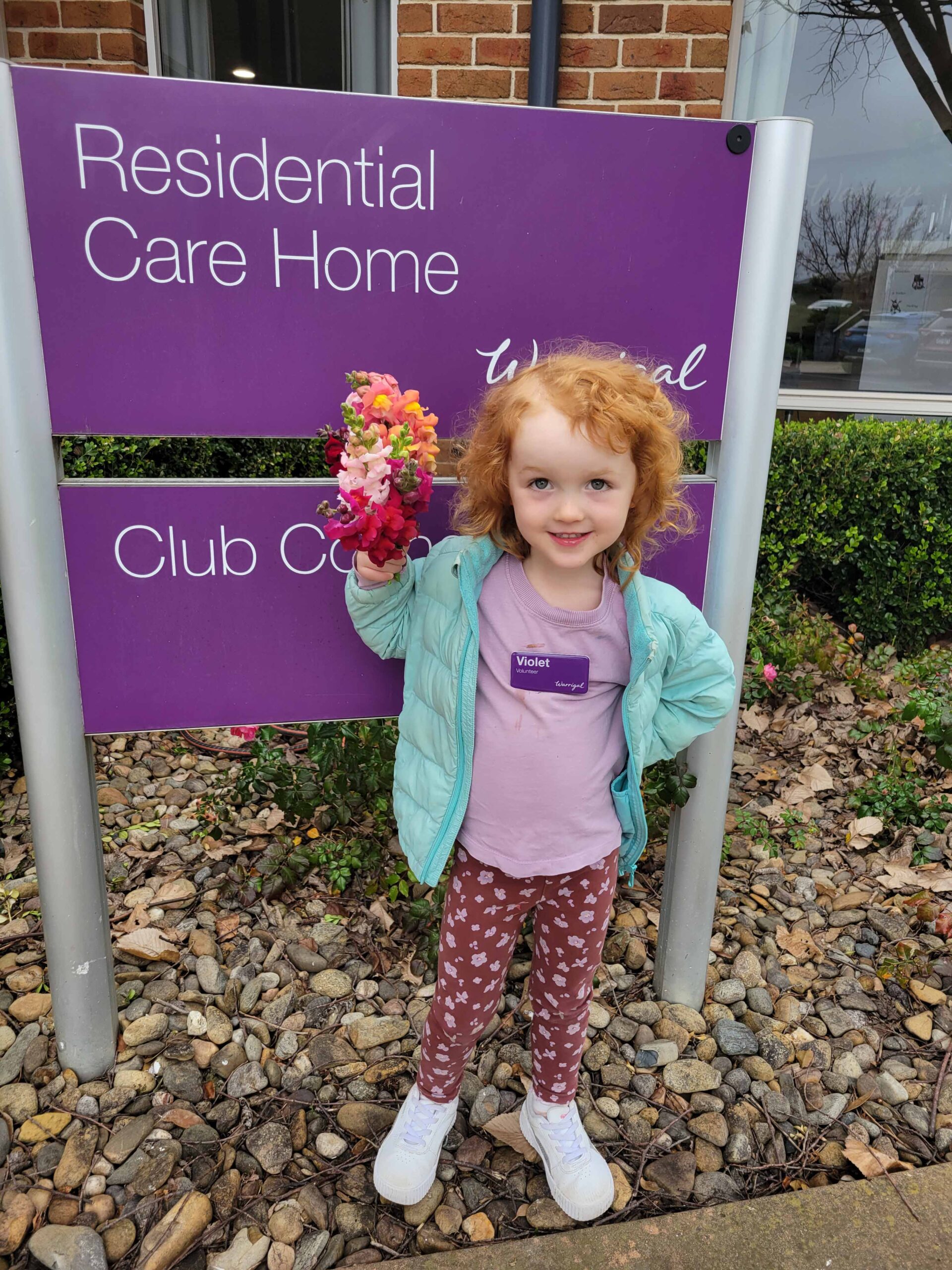 Jeune bénévole à Warrigal